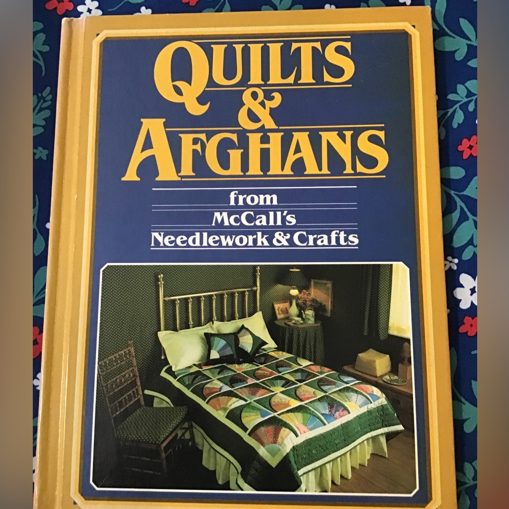 Household book quilts & Afghans from McCall’s  needlework & crafts CC